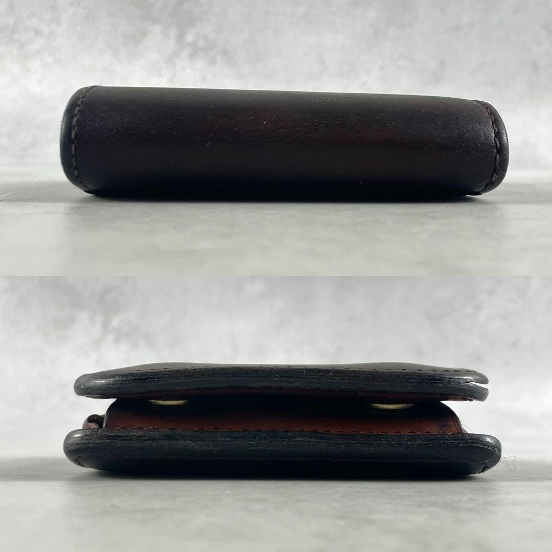 入手困難✨ ワイルドスワンズ ケース 財布 バイカラー ブラウン系 レザー