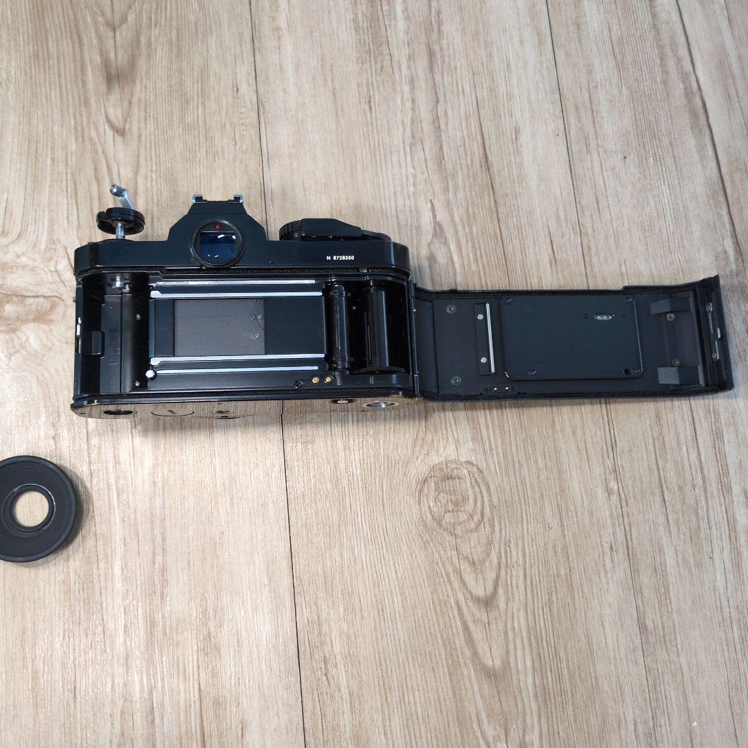 匿名配送　　Nikon　new FM2 整備済品