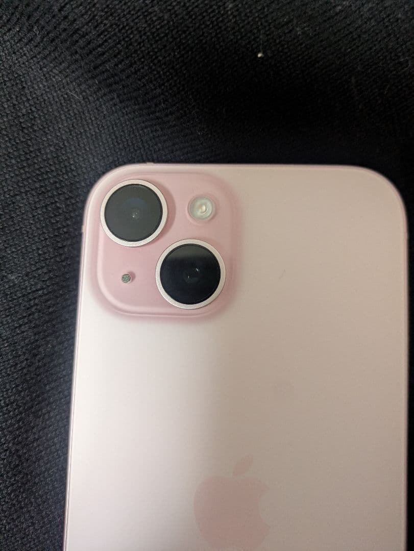 iPhone15 256GB ピンク SIMフリー