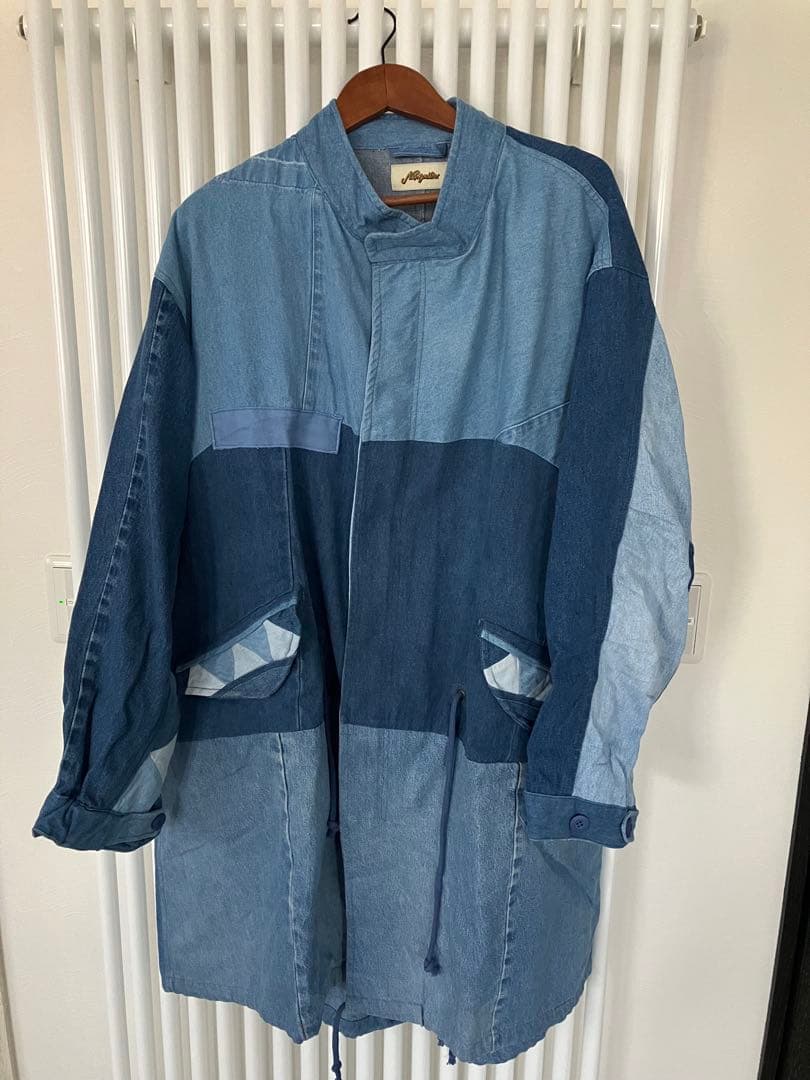 Nasngwam BARBARIAN MODS COAT ナ スングワム デニム