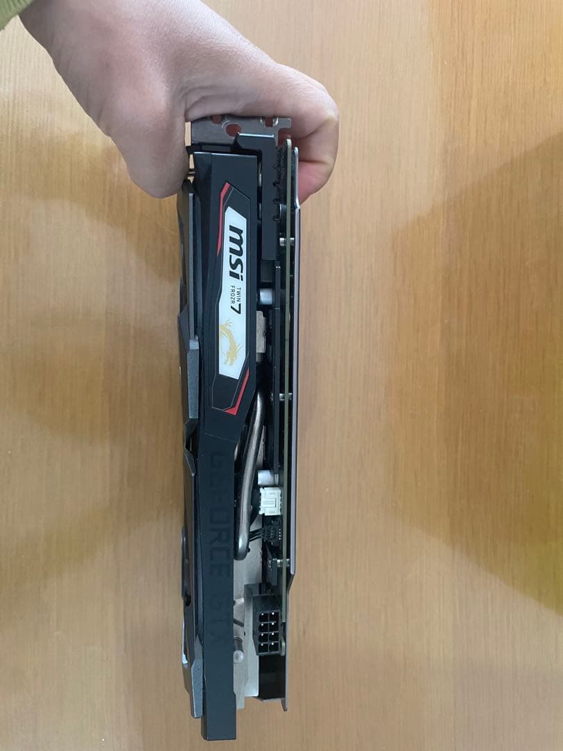 グラフィックボード・グラボ・ビデオカード MSI GeForce GTX 1660 Super Gaming X