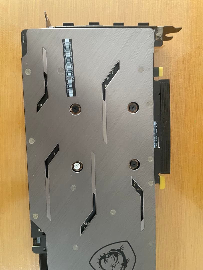 グラフィックボード・グラボ・ビデオカード MSI GeForce GTX 1660 Super Gaming X