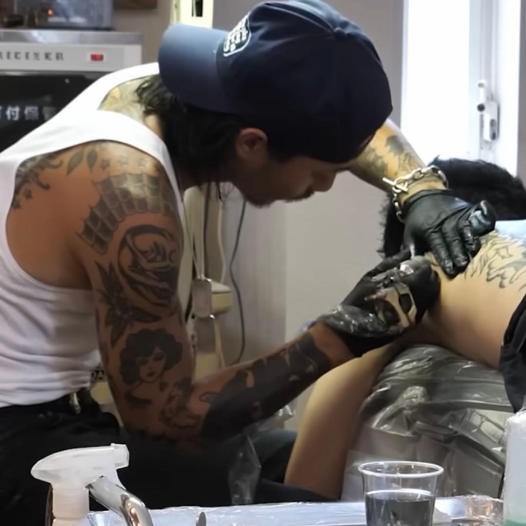 山田蓮愛用 Dog Tag 2連