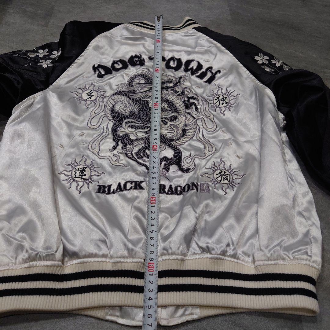 とてもハンサム。　DOG TOWN スカジャン DTA-2648 M