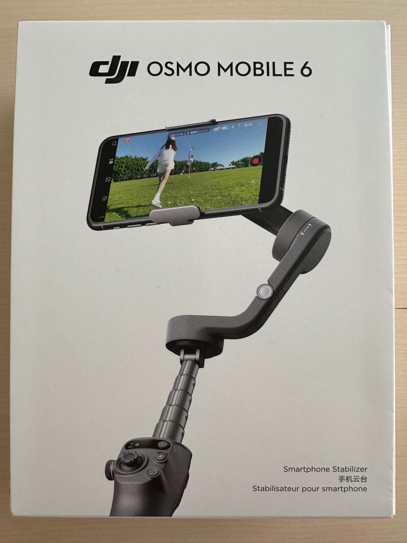 DJI ジンバル Osmo Mobile 6 スマホ スタビライザー