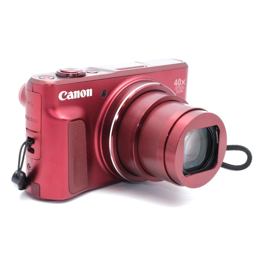 美品　Canon Power Shot SX720 HS レッド　デジタルカメラ