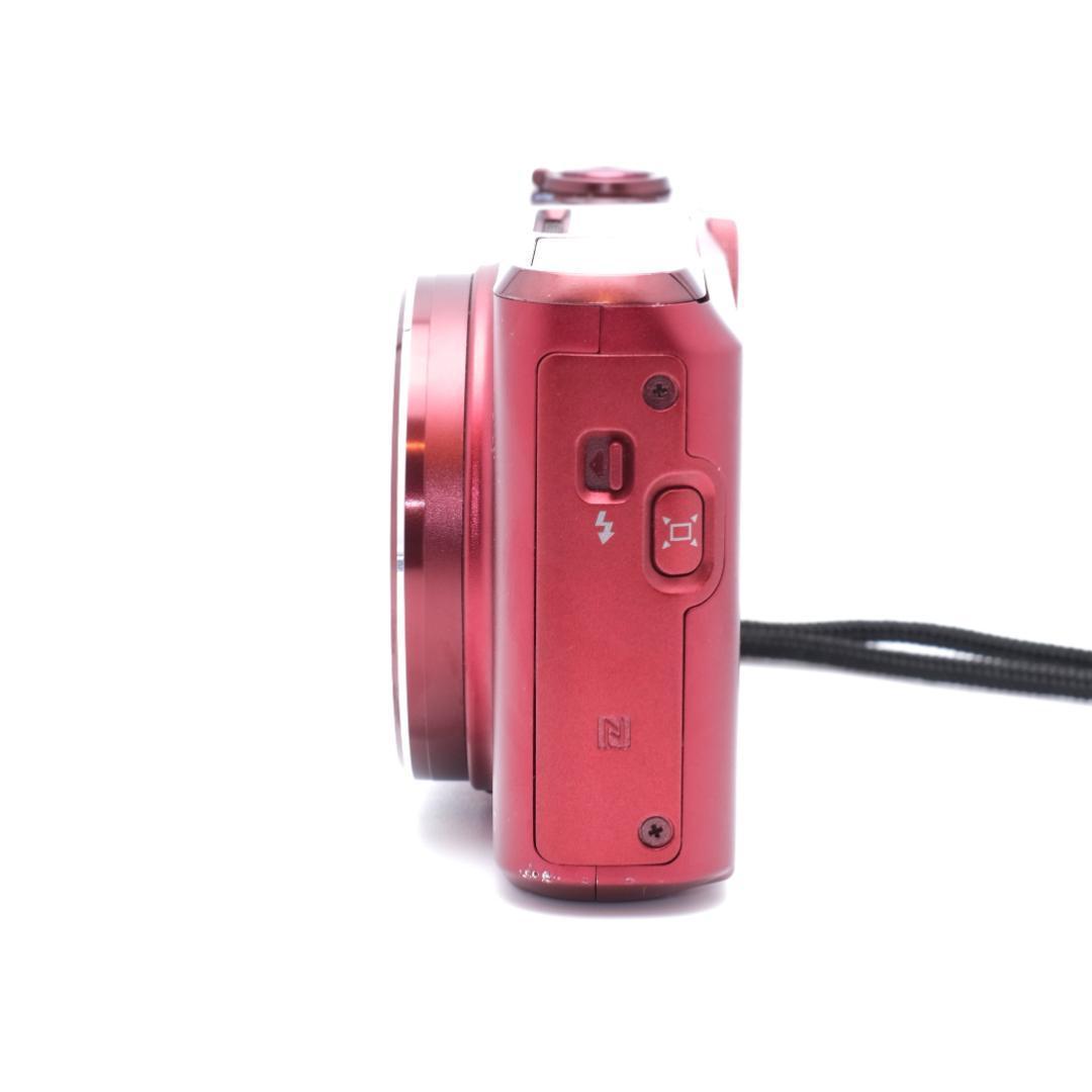 美品　Canon Power Shot SX720 HS レッド　デジタルカメラ