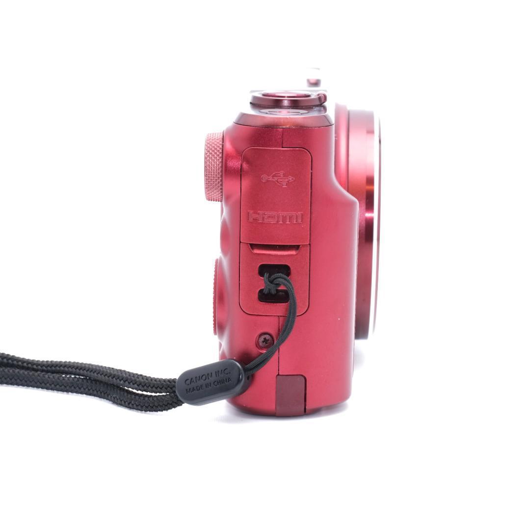 美品　Canon Power Shot SX720 HS レッド　デジタルカメラ