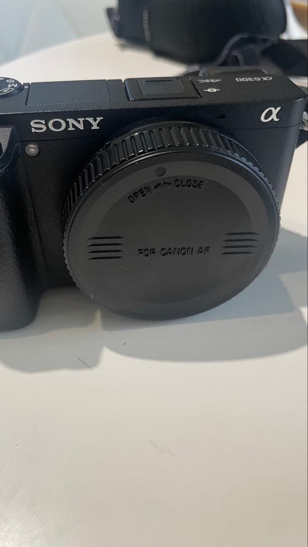 SONY Eマウント ミラーレスカメラ a6300 パワーズームレンズキット