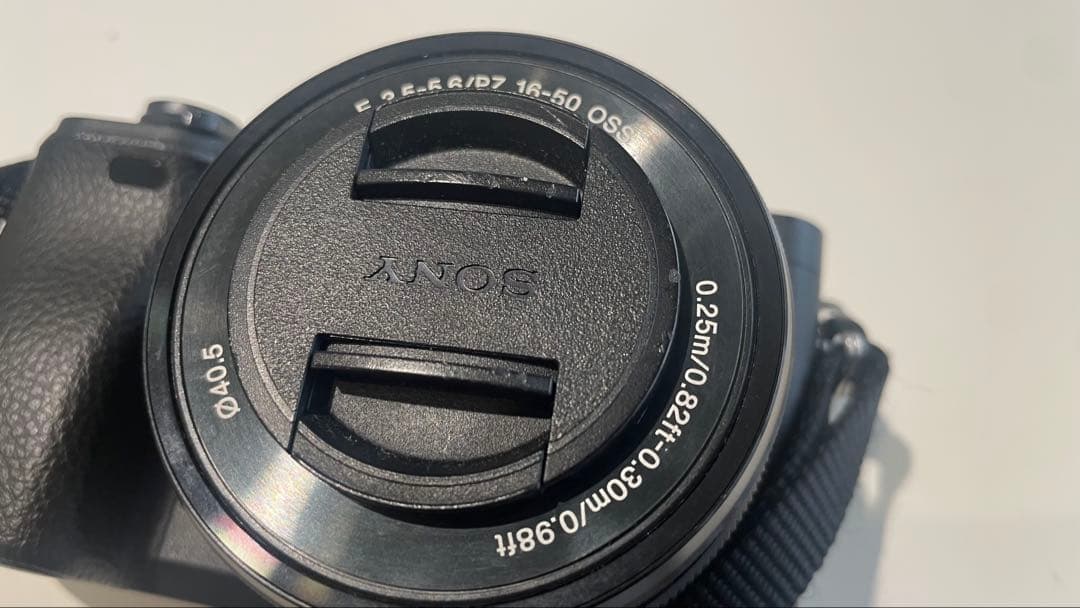 SONY Eマウント ミラーレスカメラ a6300 パワーズームレンズキット