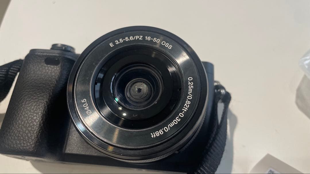 SONY Eマウント ミラーレスカメラ a6300 パワーズームレンズキット