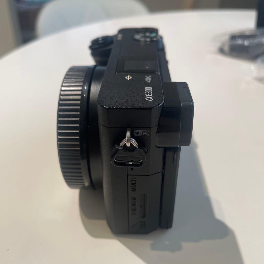 SONY Eマウント ミラーレスカメラ a6300 パワーズームレンズキット