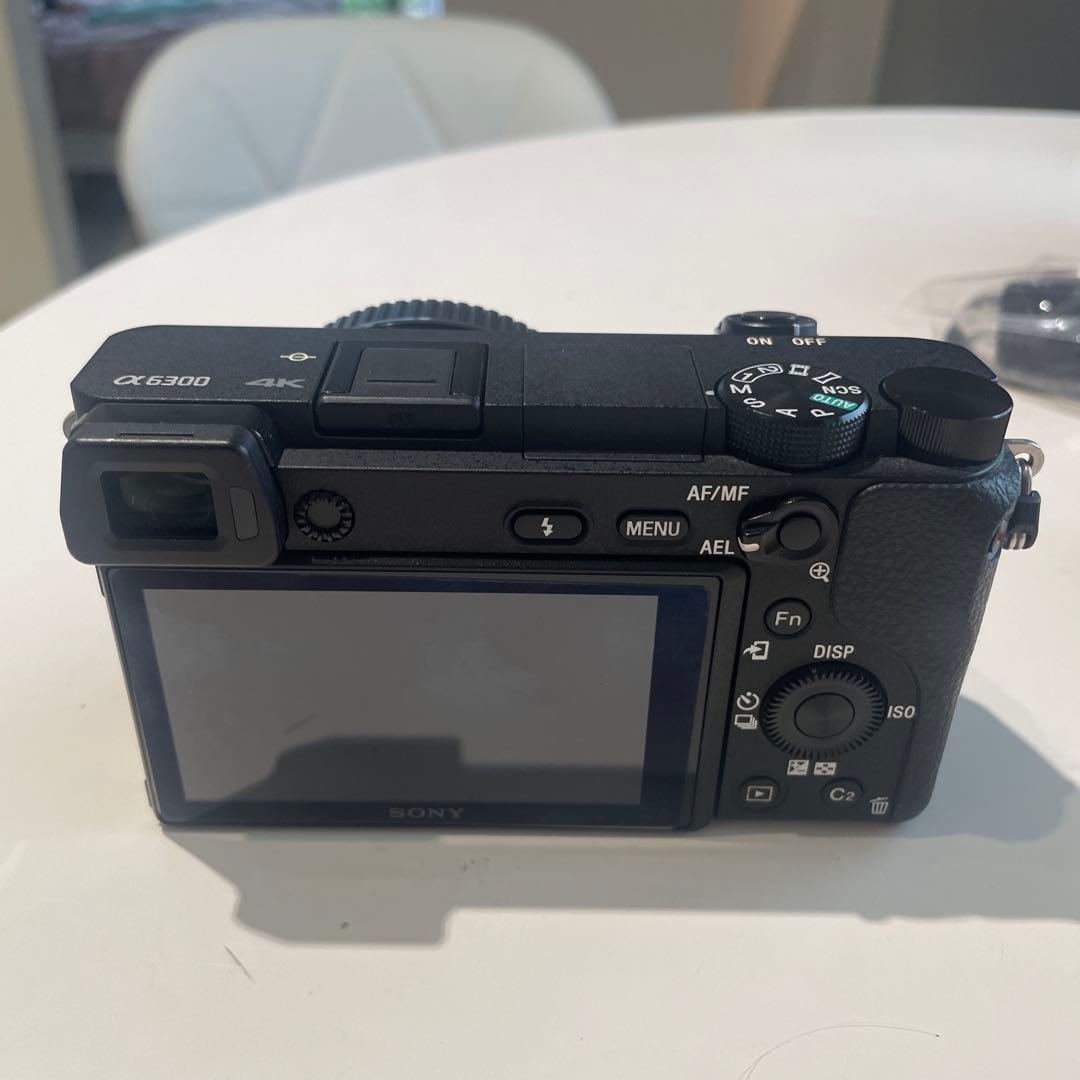 SONY Eマウント ミラーレスカメラ a6300 パワーズームレンズキット