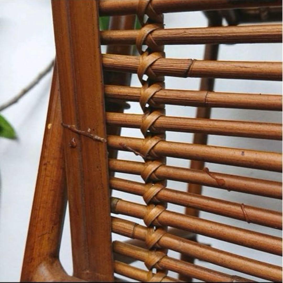 アジアン家具 飾り棚 棚 ラック シェルフ アイアンラック バンブー 竹