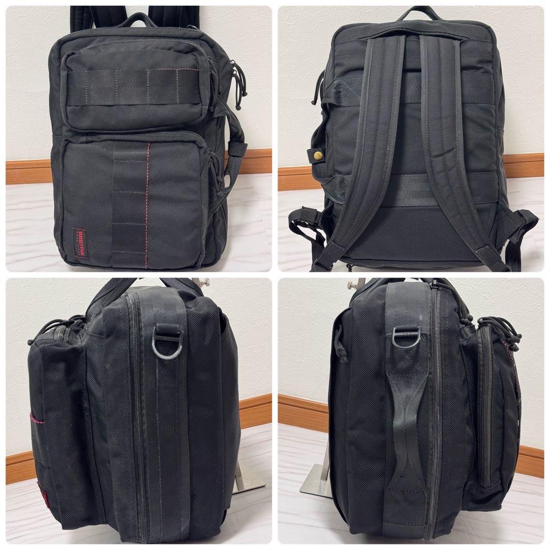 別注✨ブリーフィングxトゥモローランド3way ネオトリニティライナー リュック