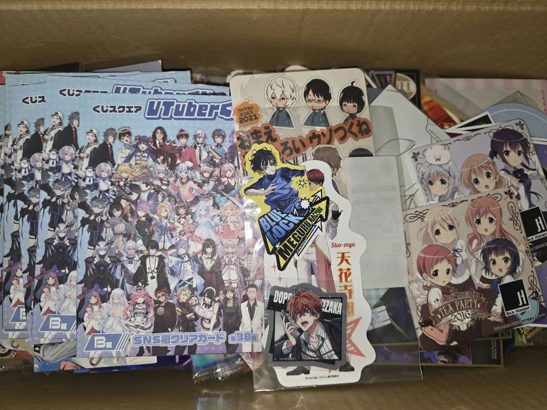 1100点以上　カード　シール　紙雑貨まとめ