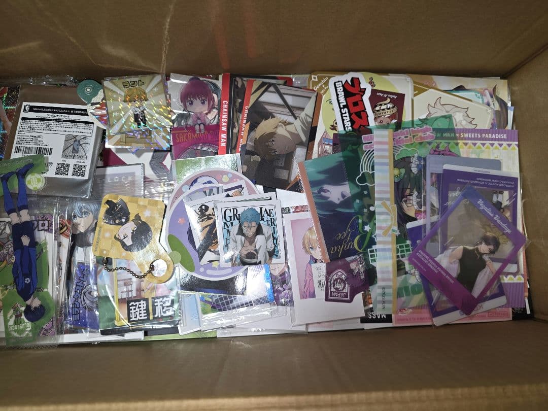 1100点以上　カード　シール　紙雑貨まとめ