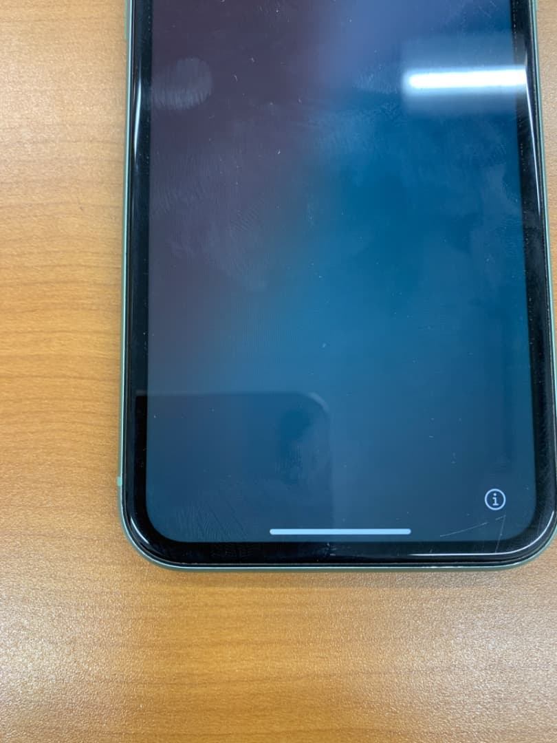 j*様 動作確認済 iPhone11 グリーン 64GB 箱付き ID 15YN