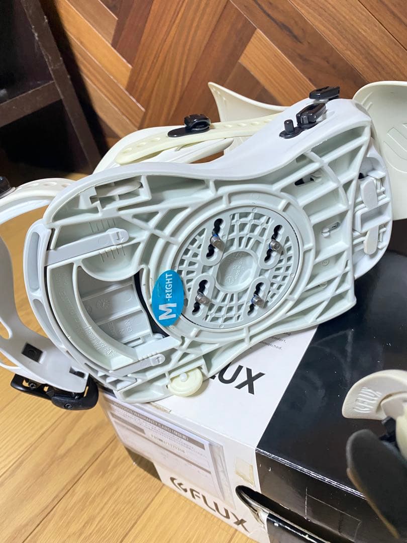 FLUX スノーボード ビンディング TM J.JACKSON Mサイズ