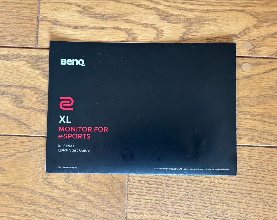 BenQ ZOWIE XL2546k 24.5インチ ジャンク品