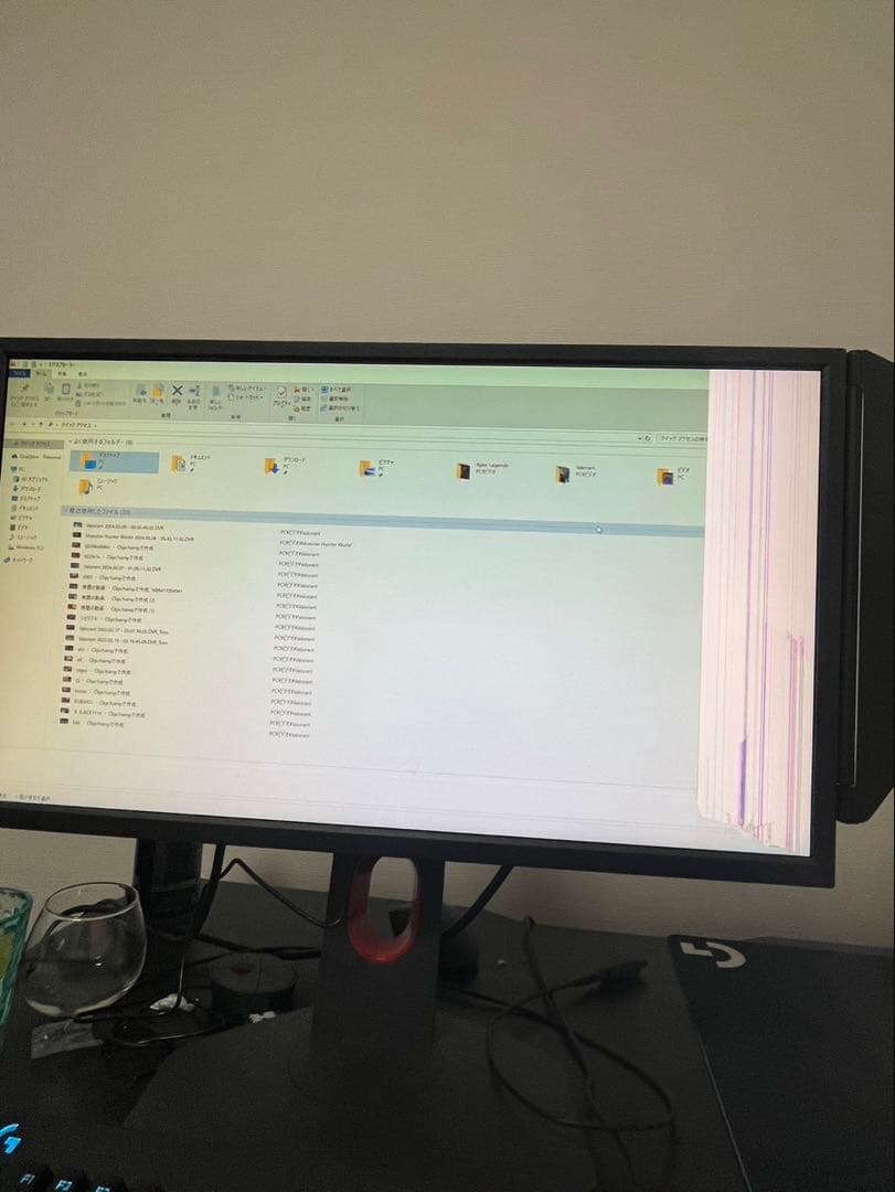 BenQ ZOWIE XL2546k 24.5インチ ジャンク品