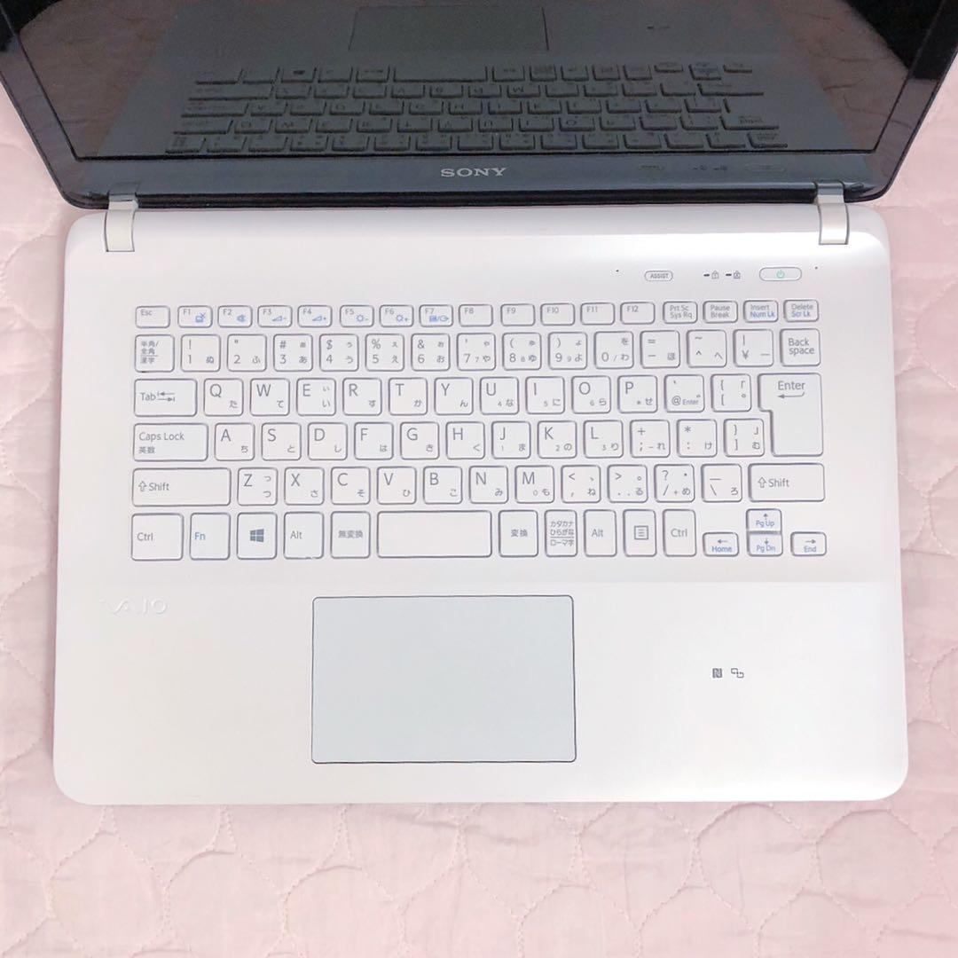 【お洒落・美品】14インチモバイル 第4世代i5 DVD/CD WEBカメラ