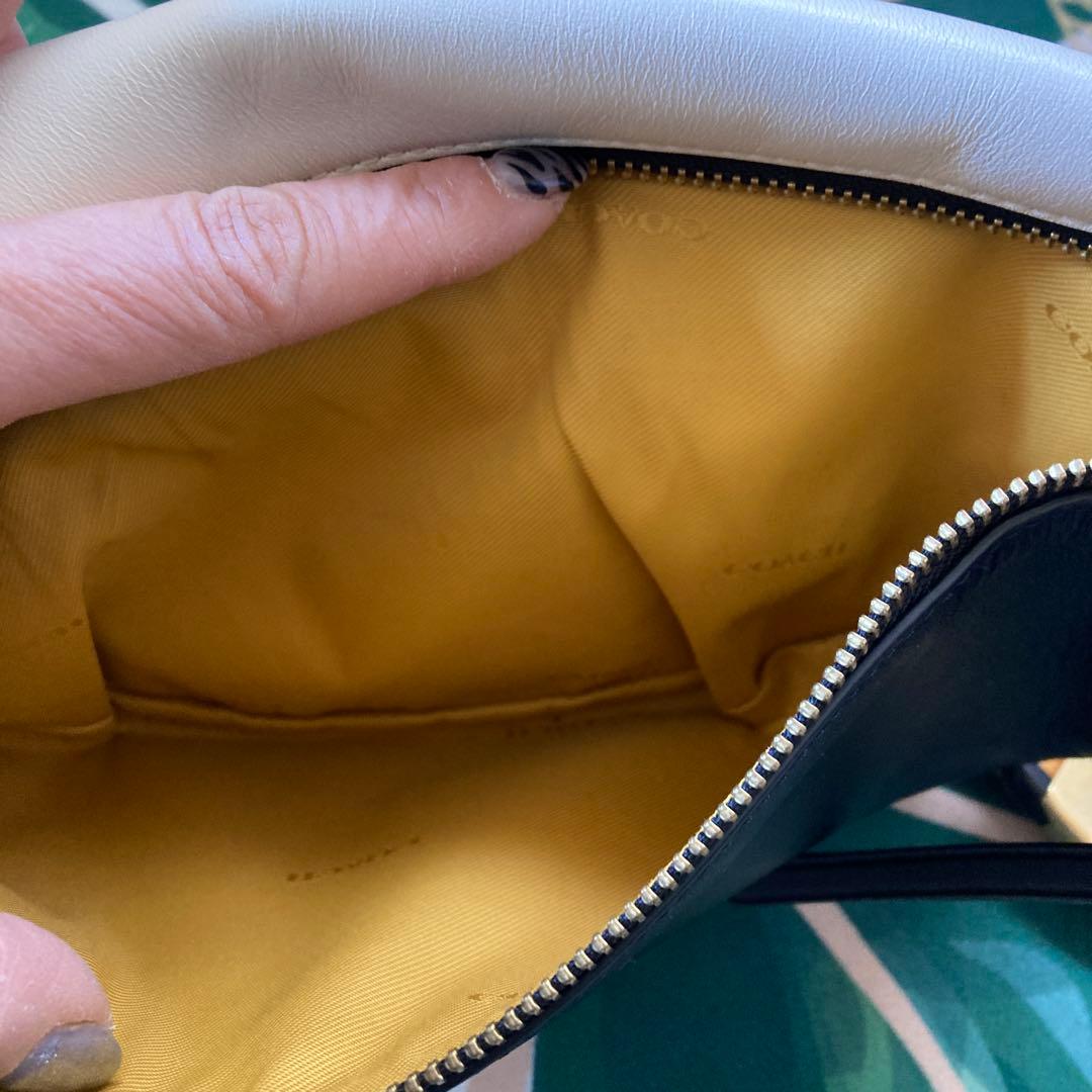 COACH Keith Haring ボディバッグ　ミッキーコラボ希少品