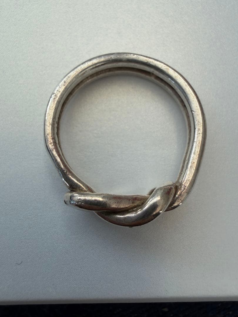 xolo シルバー ノットリング knot 19号