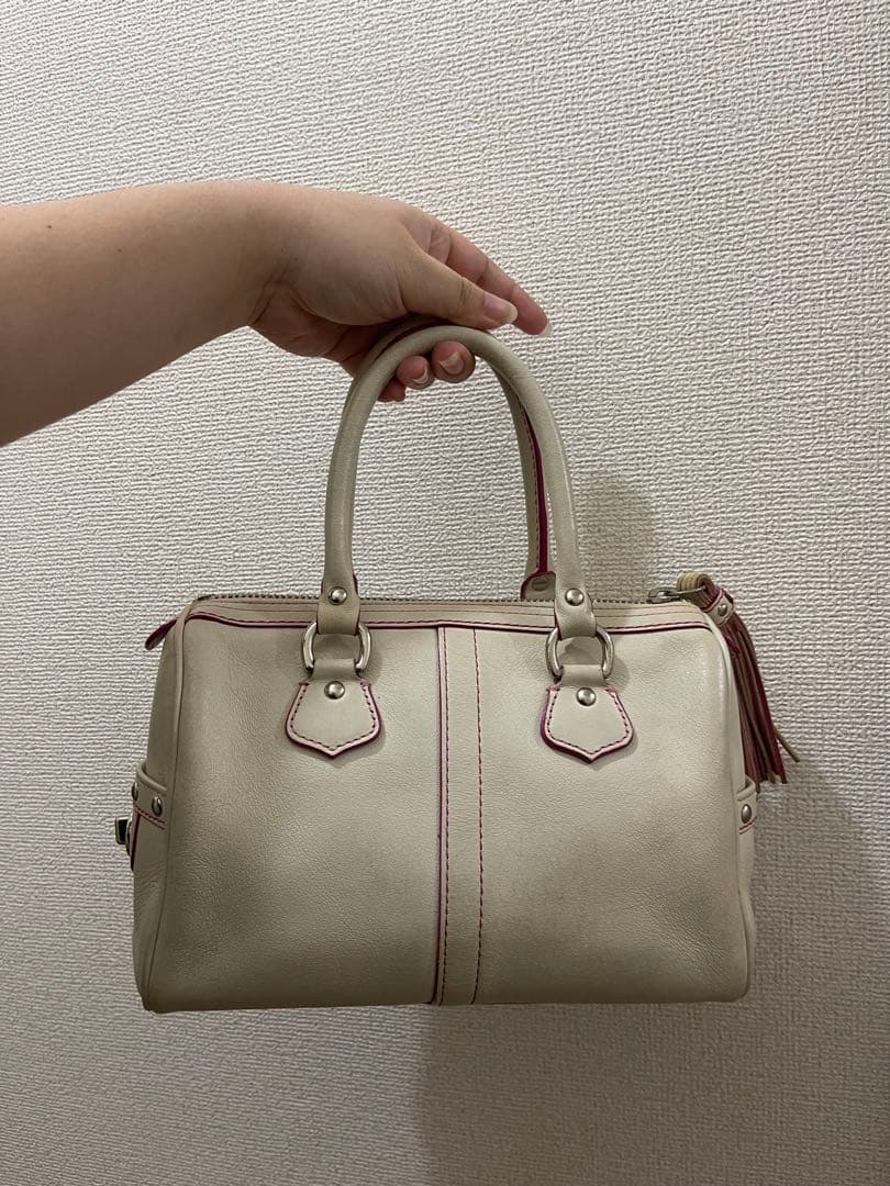 RARE COACH ミニボストンバッグ