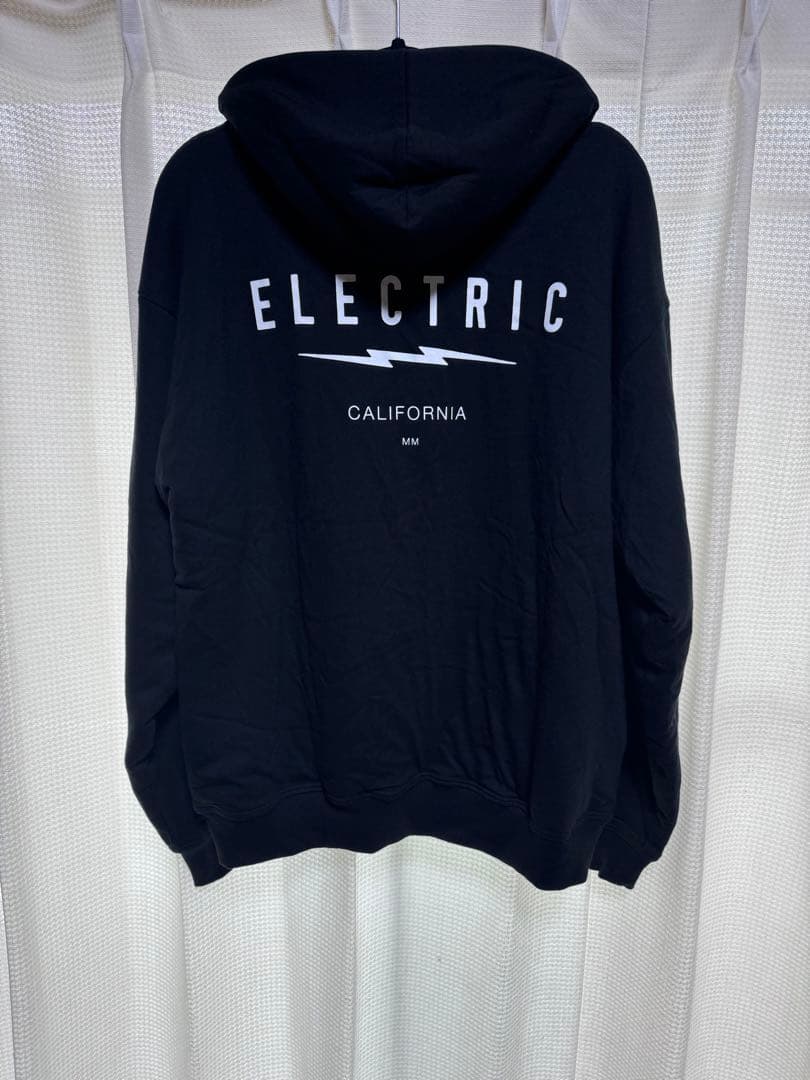 ELECTRIC 撥水パーカー 黒