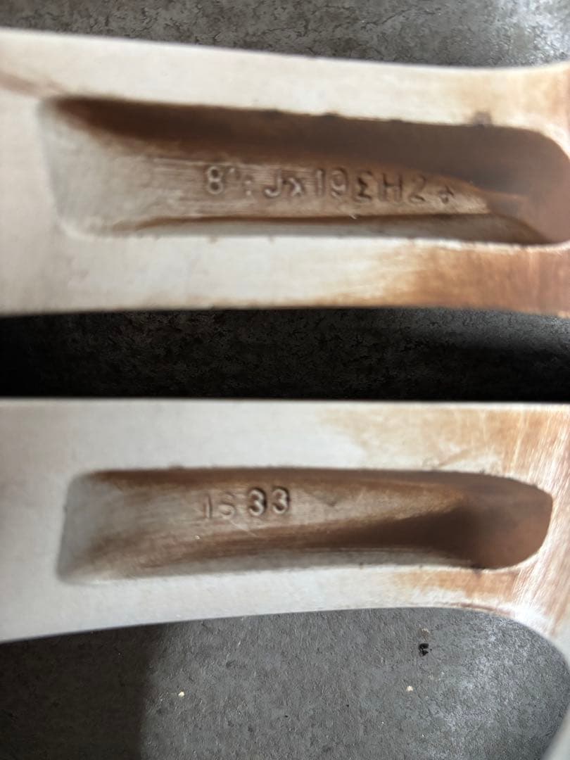  19インチホイールとMICHELINタイヤセット