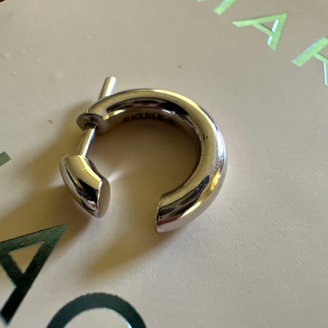 MARIA BLACK フープピアス　両耳