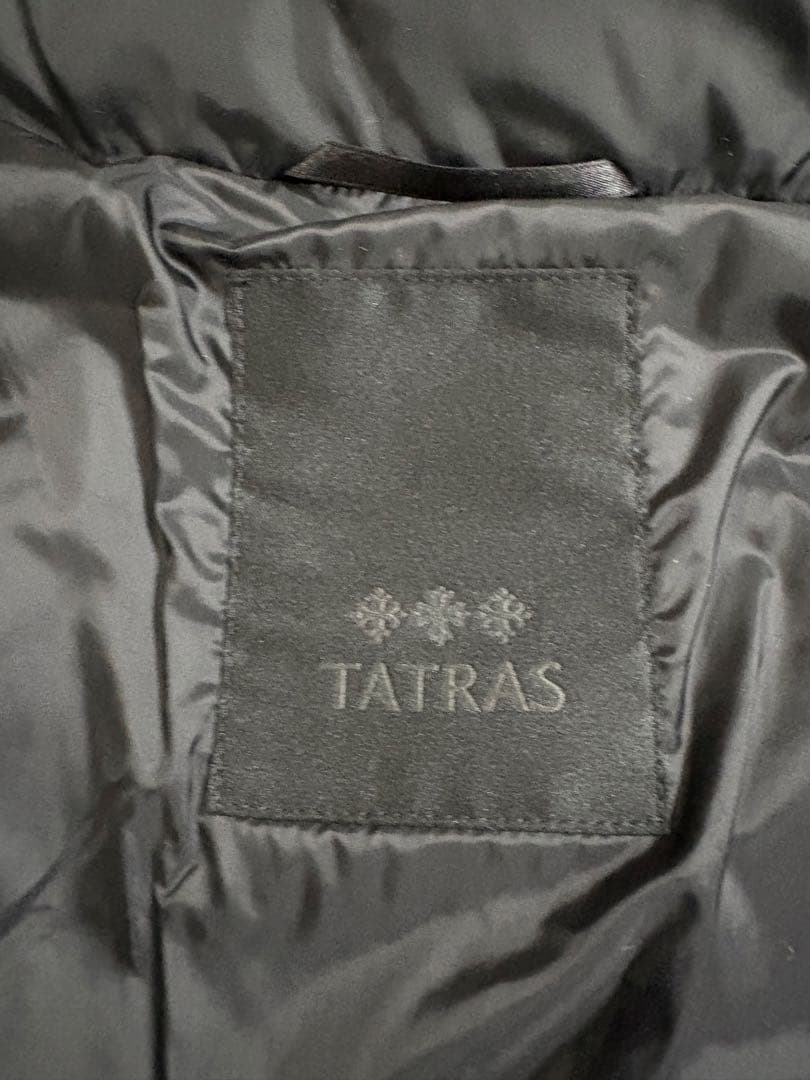 タトラス　POLITEAMA ポリテアマ ダウンジャケット