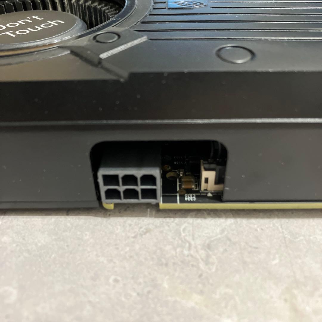 NVIDIA GTX 1060 6GB 【動作確認済】