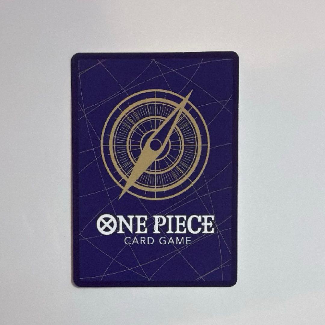 ワンピースカード ルフィ　コミックパラレル　コミパラ　受け継がれる意志