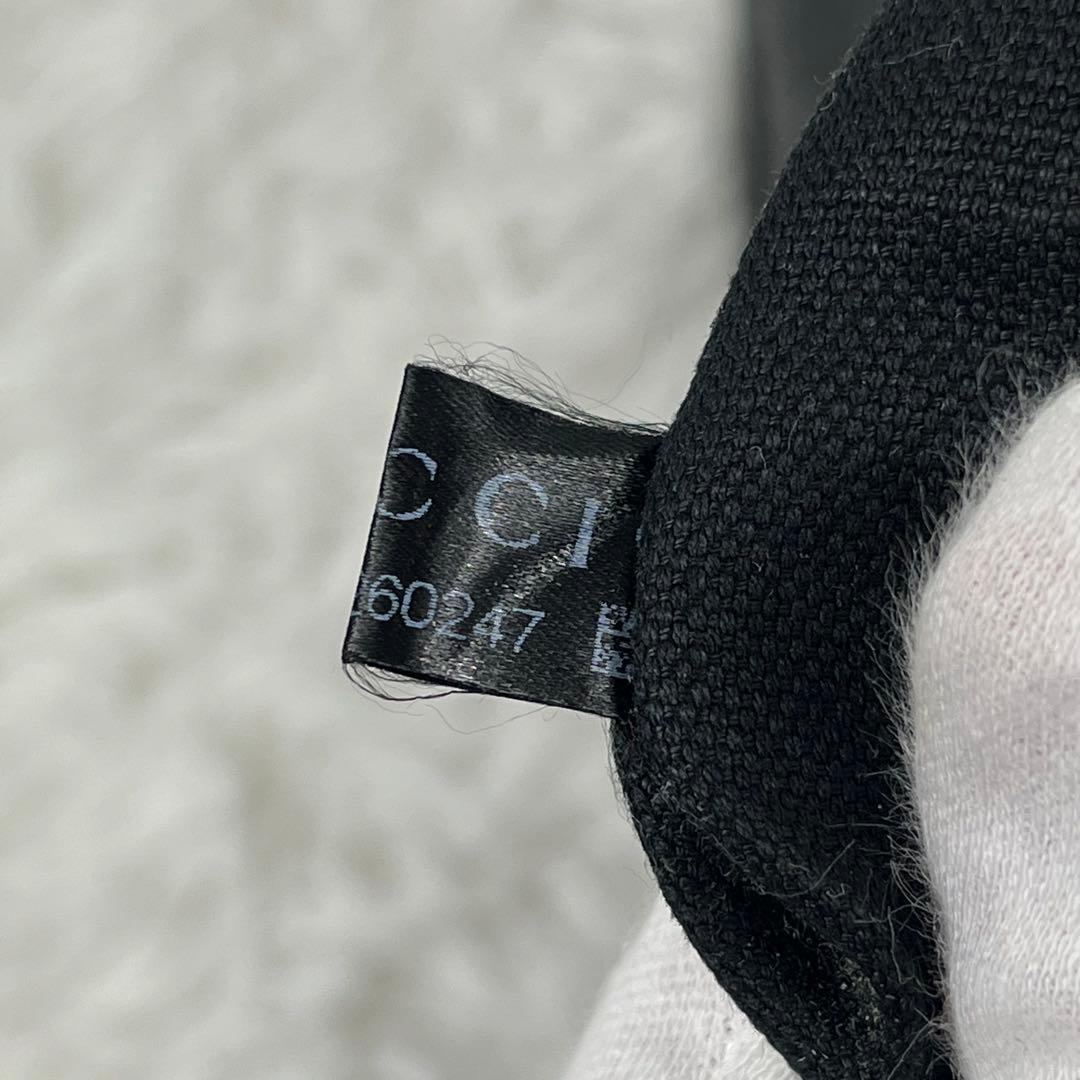 GUCCI GGスプリーム　シェリーライン　トートバッグ　肩掛け　ブラック