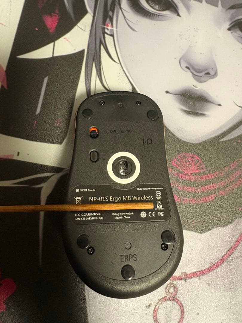 マウス・トラックボール VAXEE NP-01S Ergo Wireless