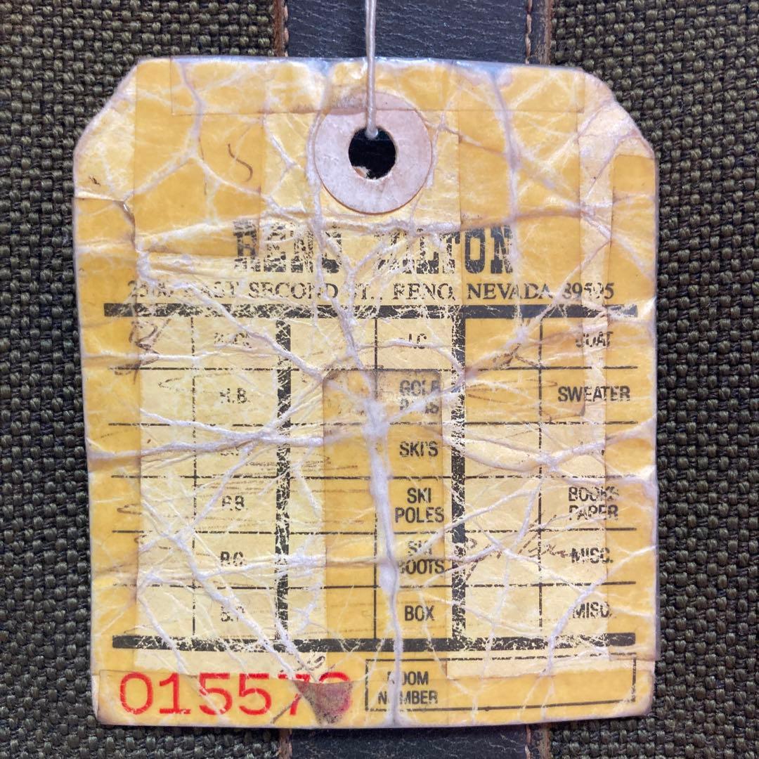 50's60's SPECIAL VINTAGE ガーメントバッグ　トランク