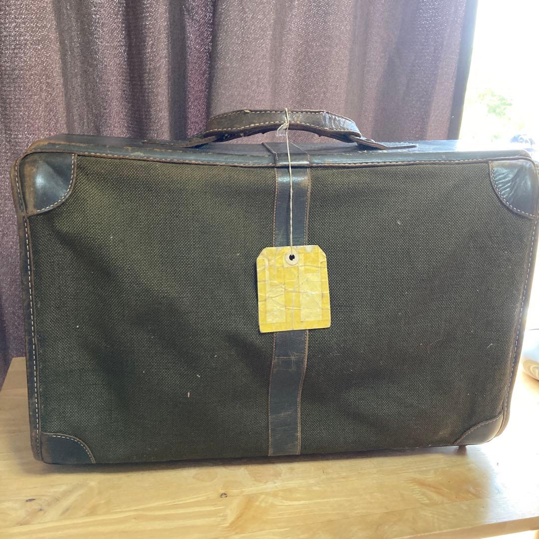 50's60's SPECIAL VINTAGE ガーメントバッグ　トランク