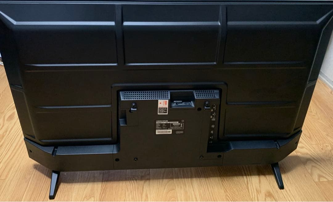 グリーンハウス 40V型テレビ フルハイビジョン 3波ダブルチューナー 美品