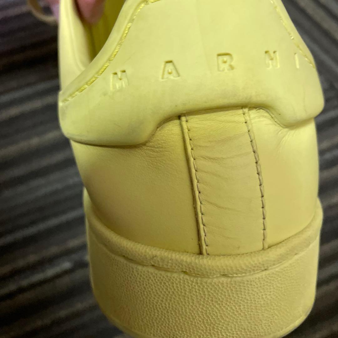 マルニ　MARNI イエロー スニーカー 43