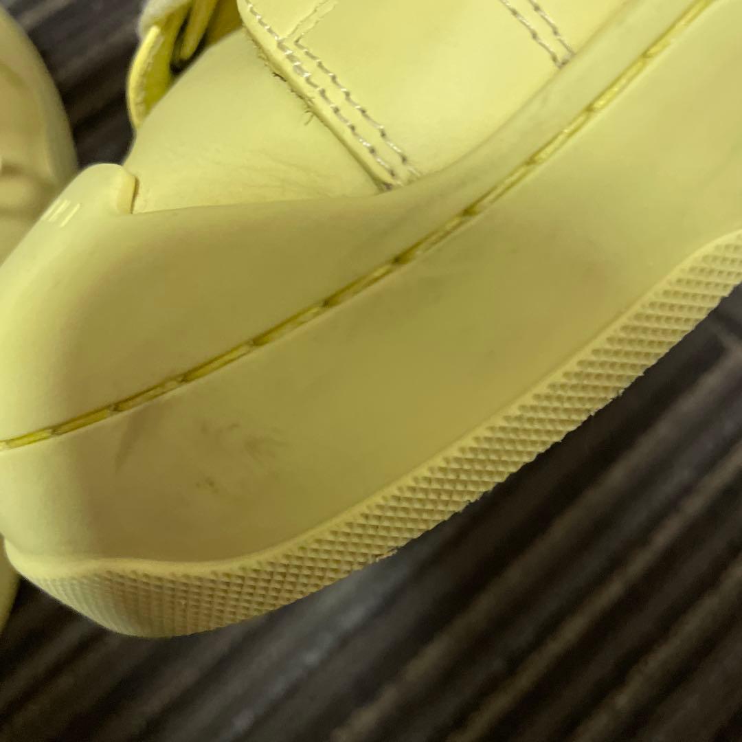 マルニ　MARNI イエロー スニーカー 43