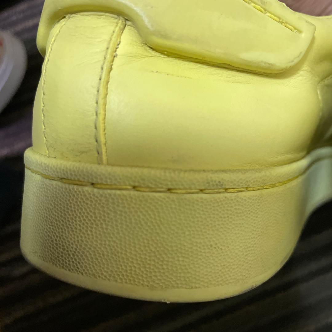 マルニ　MARNI イエロー スニーカー 43