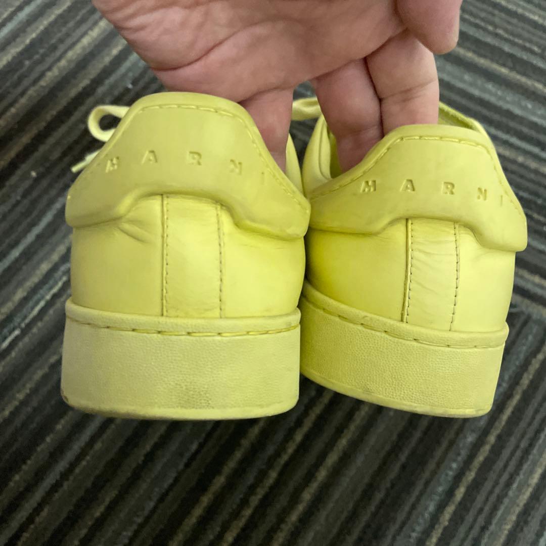 マルニ　MARNI イエロー スニーカー 43