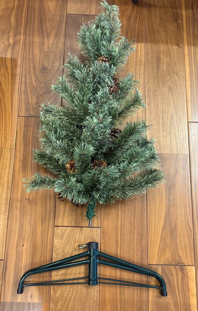 ✨クリスマスツリー 松ぼっくり付き スタジオクリップ 180cm ヌードツリー✨