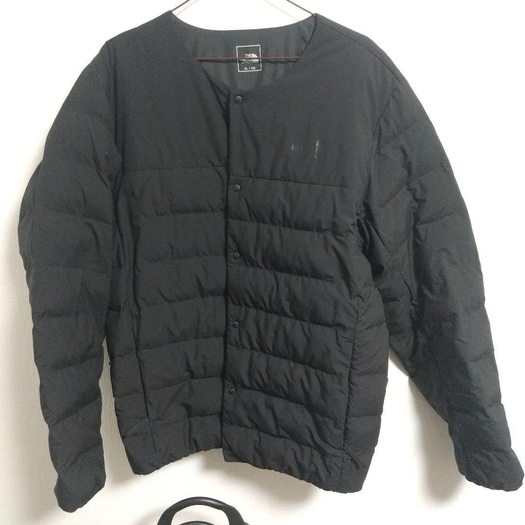 THE NORTH FACE ブラックダウンジャケット XL