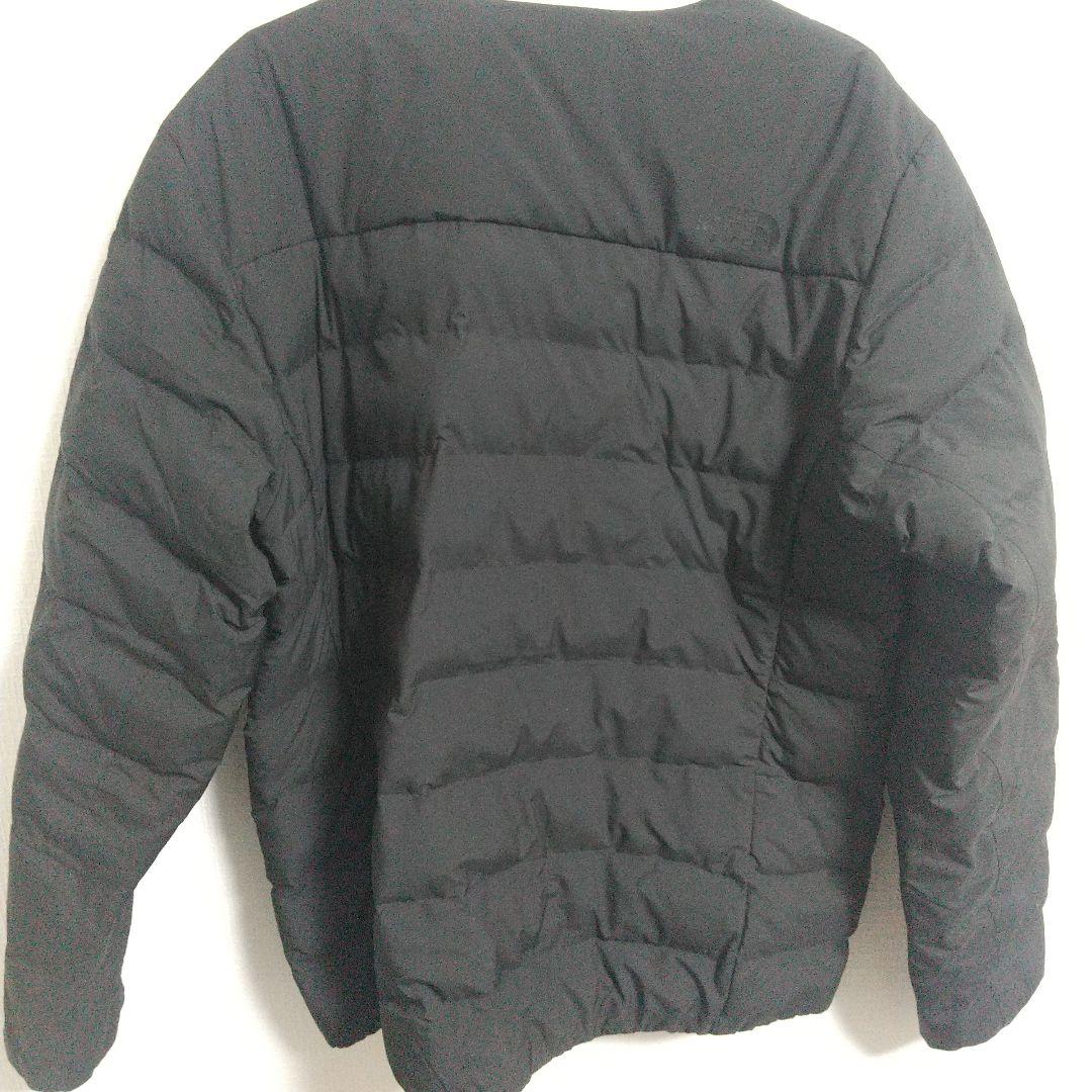 THE NORTH FACE ブラックダウンジャケット XL