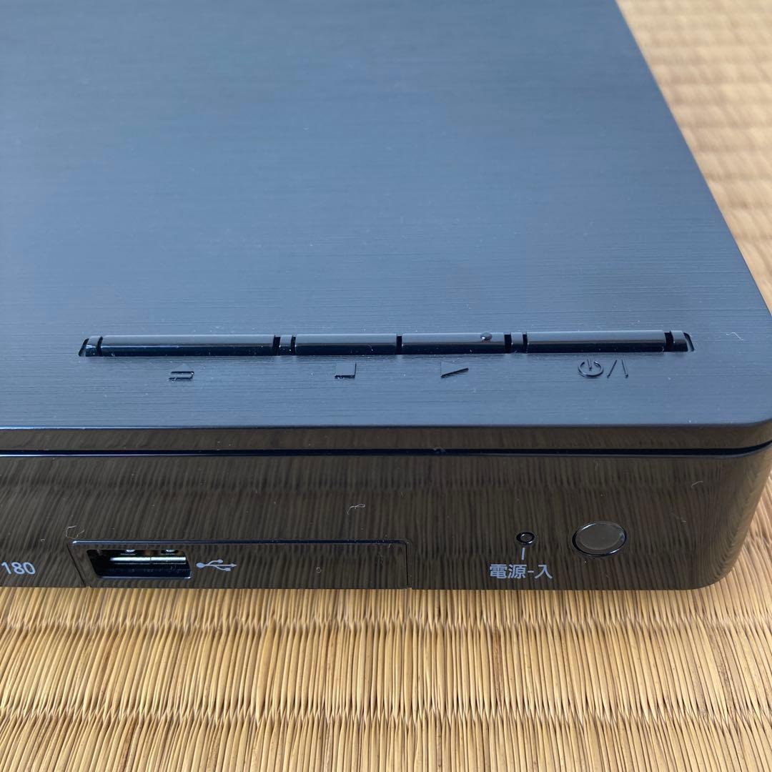 【2025年製造】Panasonic DMP-BDT180 ブルーレイプレーヤー