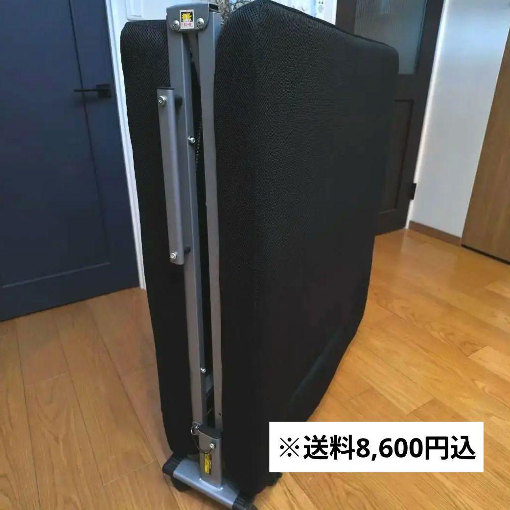 折りたたみソファベッド リクライニング機能付き