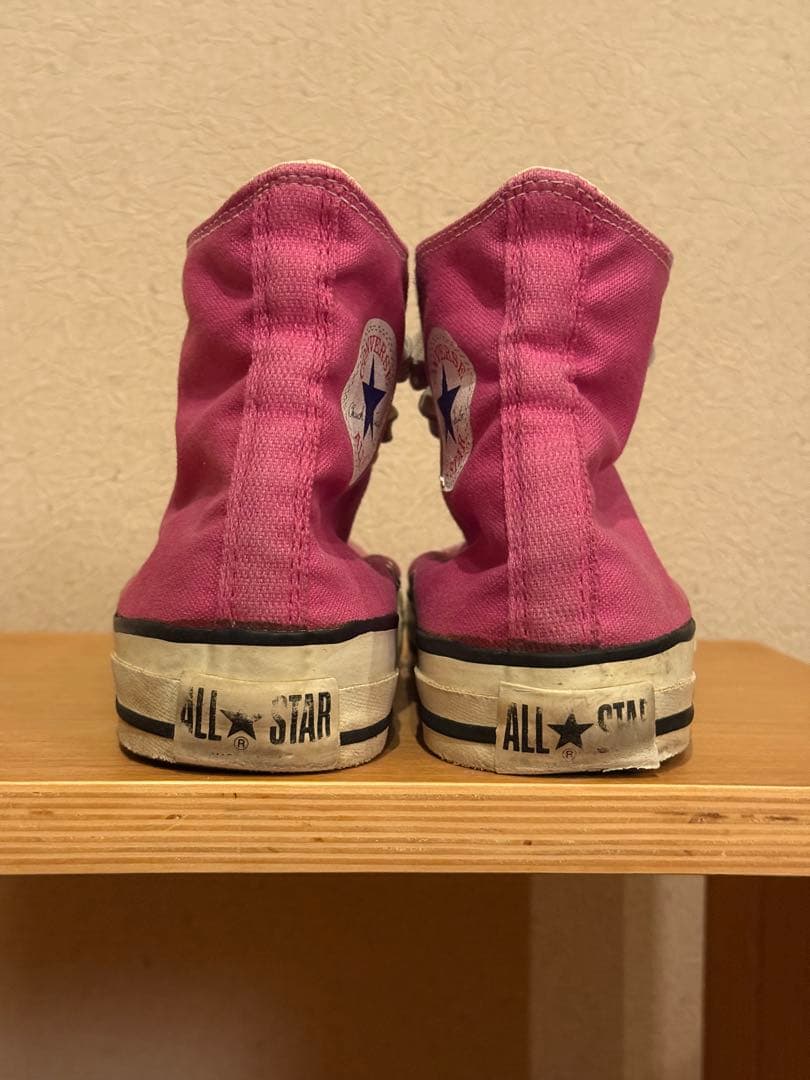 80s CONVERSE ALL STAR HI 当て布 US 8.5 USA